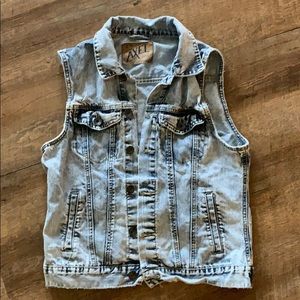 TK Axel Denim Vest